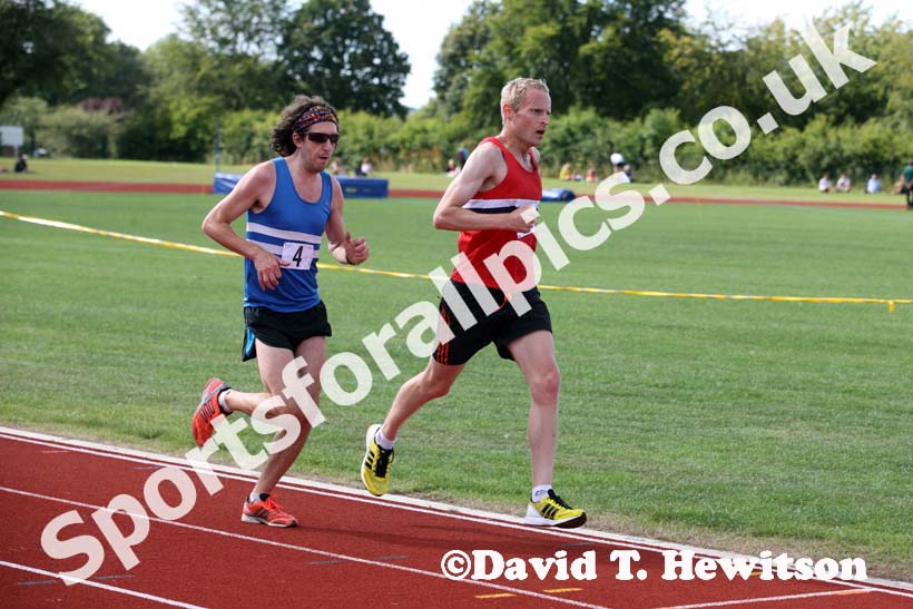 5000 metres, North of England Division 2E, Morpeth.